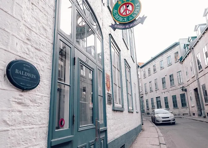 Auberge De La Paix Quebec City